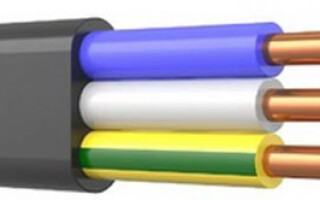 Технические характеристики и область применения силового кабеля ВВГ