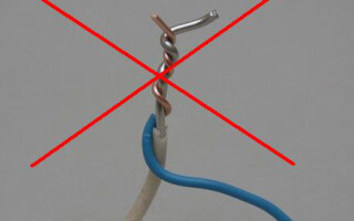 Как правильно соединить медный и алюминиевый провода?